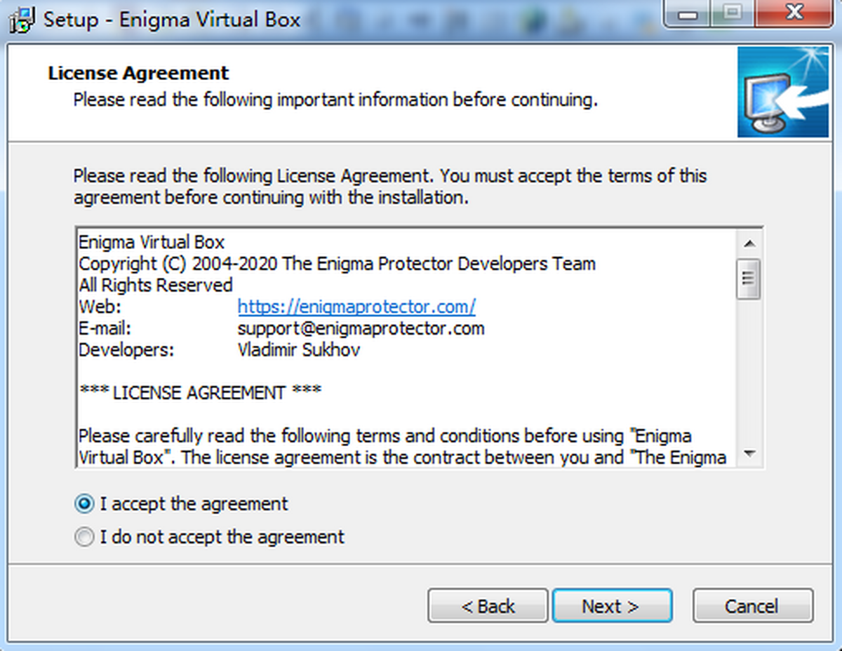 Enigma Virtual Box