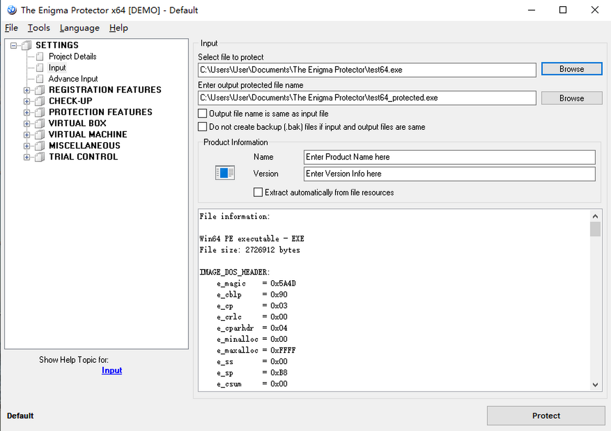 Enigma Virtual Box