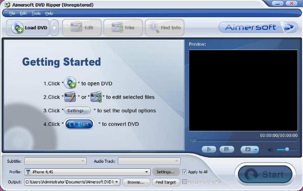 Aimersoft DVD Ripper