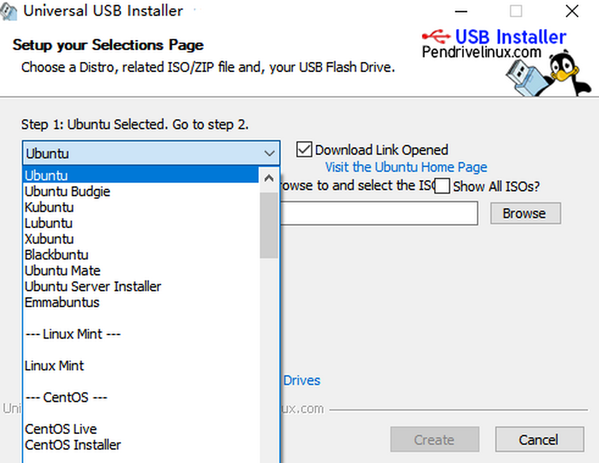 Universal USB Installer