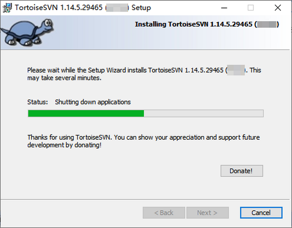 TortoiseSVN 32λ