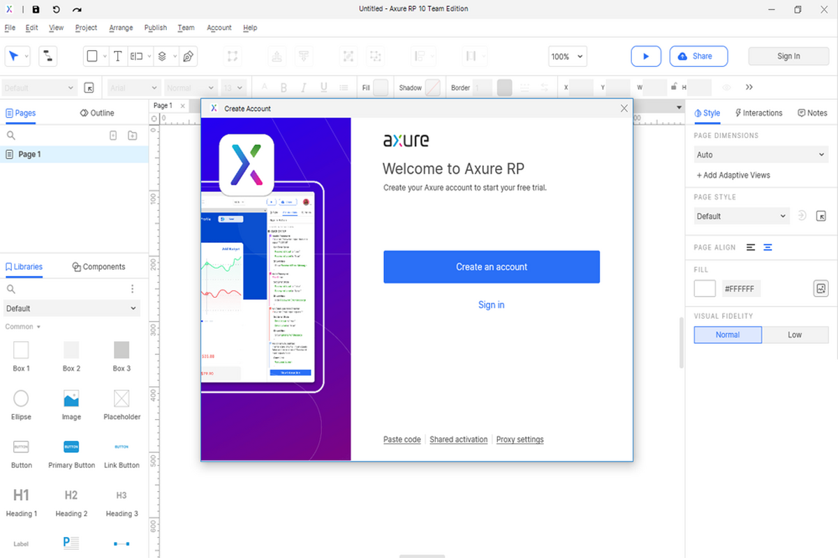 Axure RP