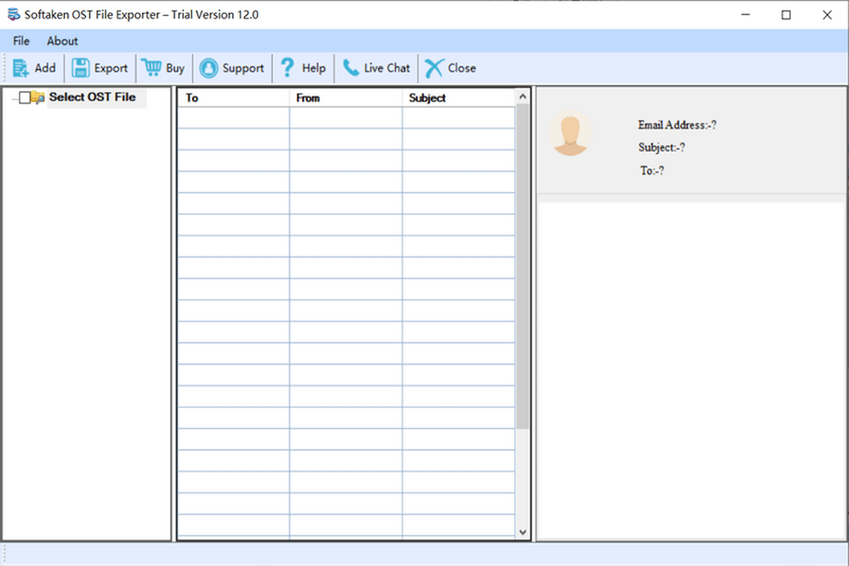 OST File Exporter