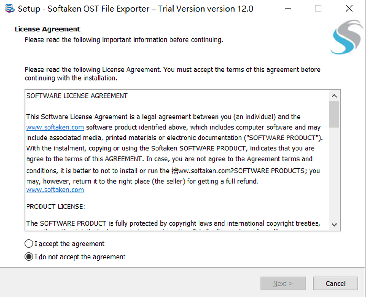 OST File Exporter