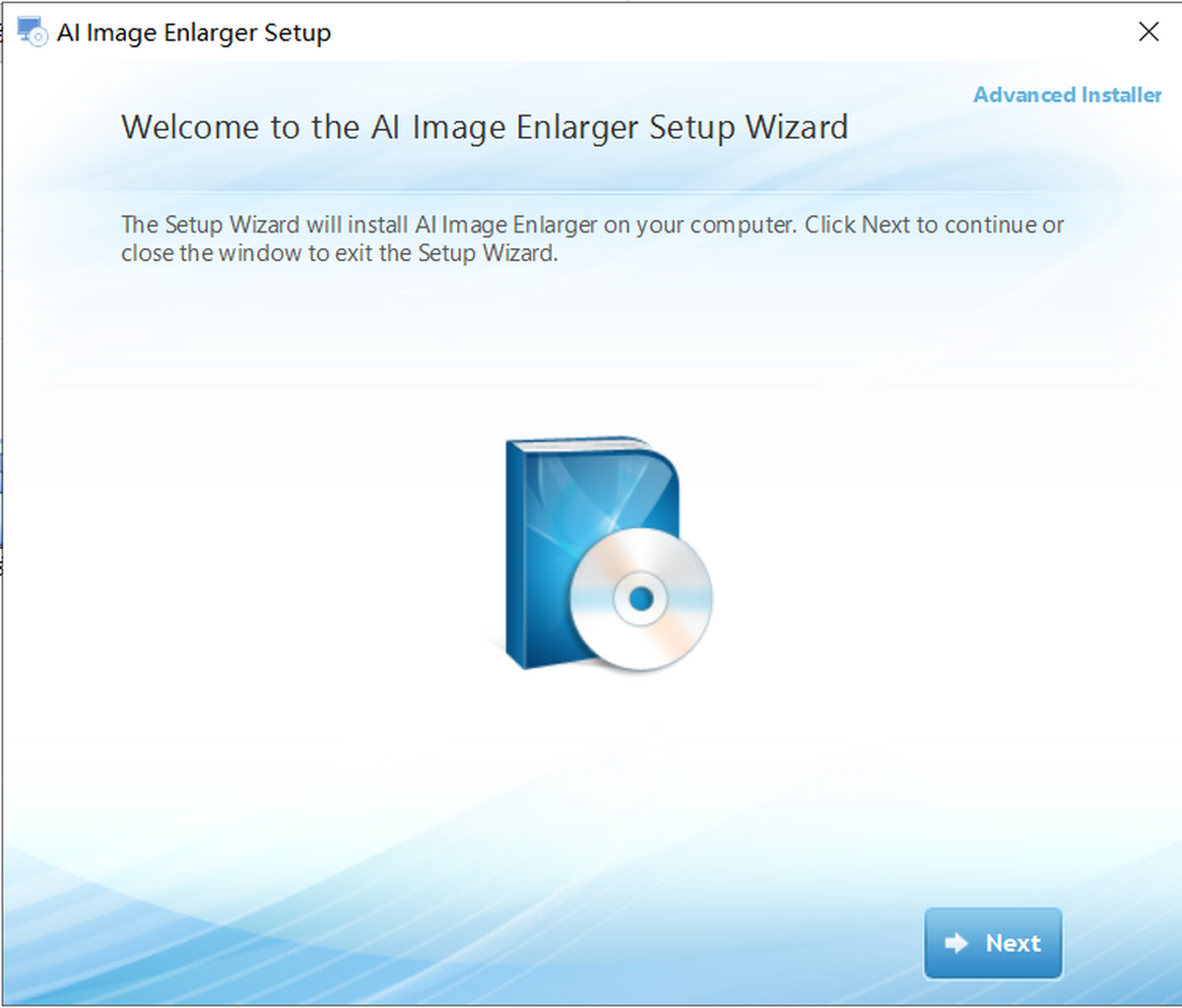 AI Image Enlarger