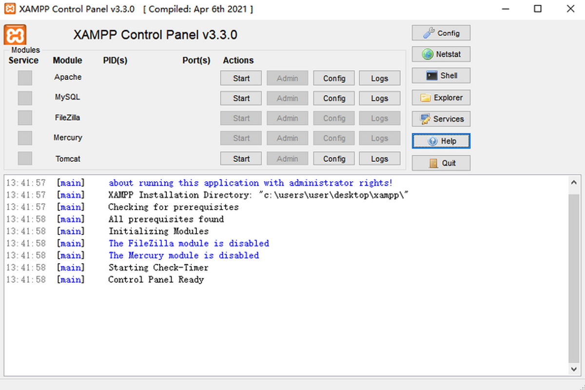 XAMPP