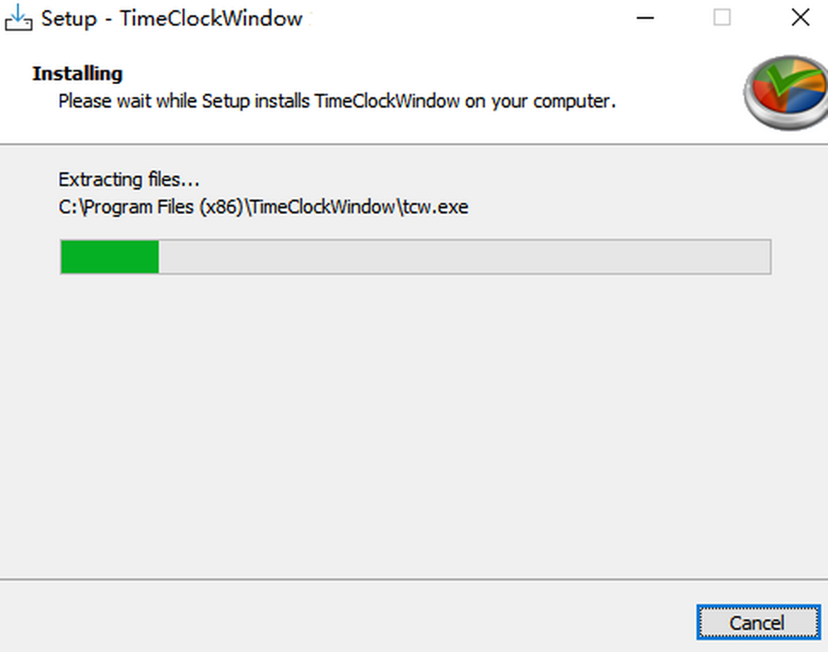 TimeClockWindow