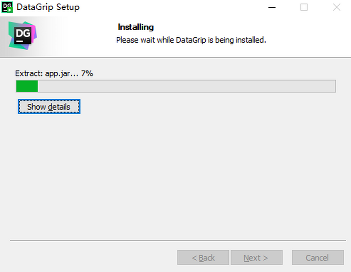 JetBrains DataGrip