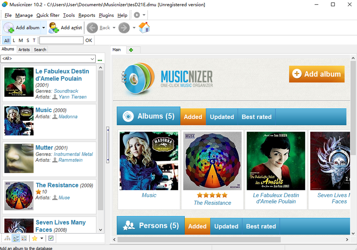 Musicnizer