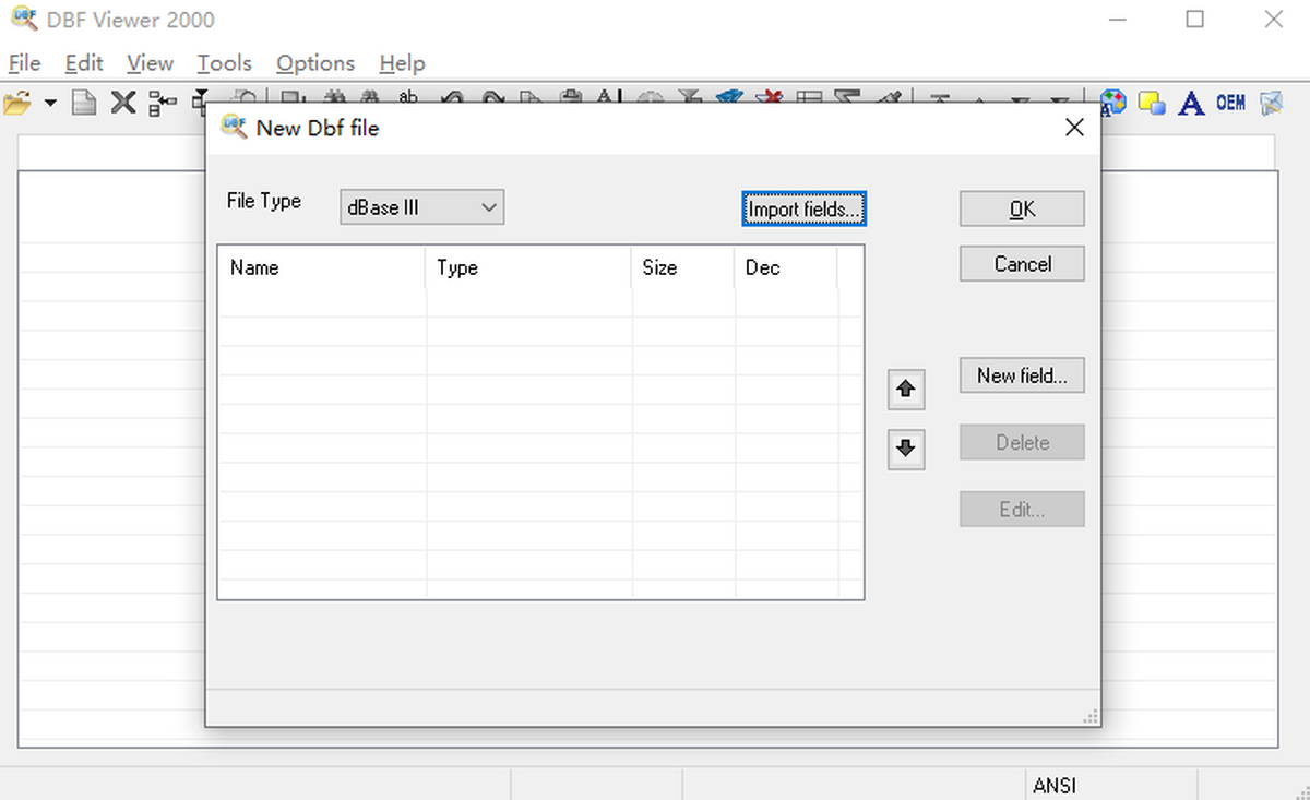 DBF Viewer 2000