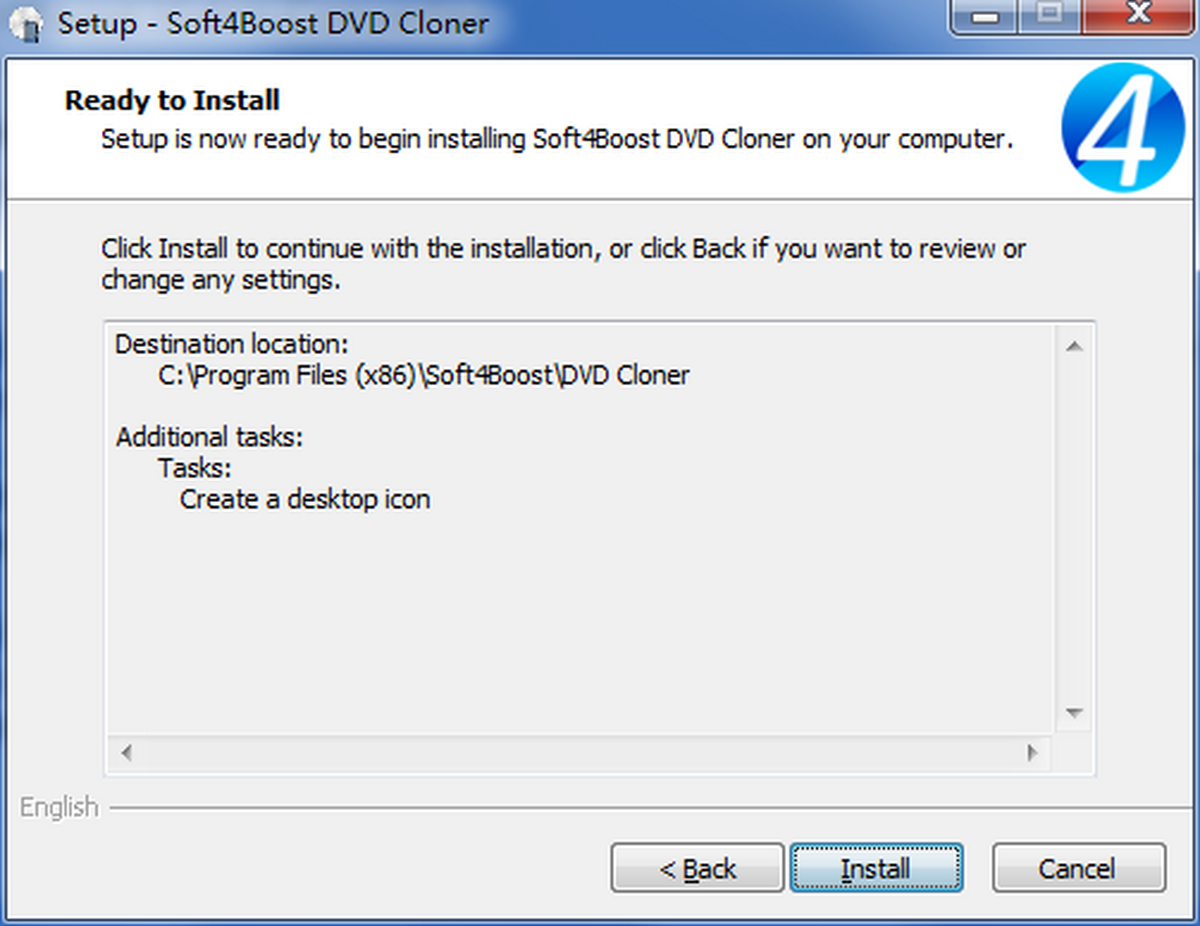 Soft4Boost DVD Cloner