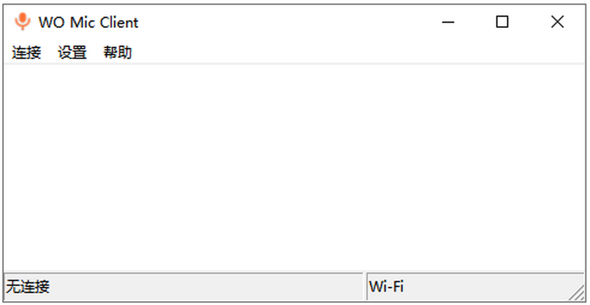 WO Mic Client