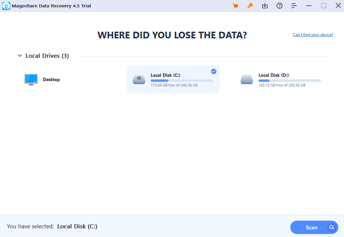 Magoshare Data Recovery