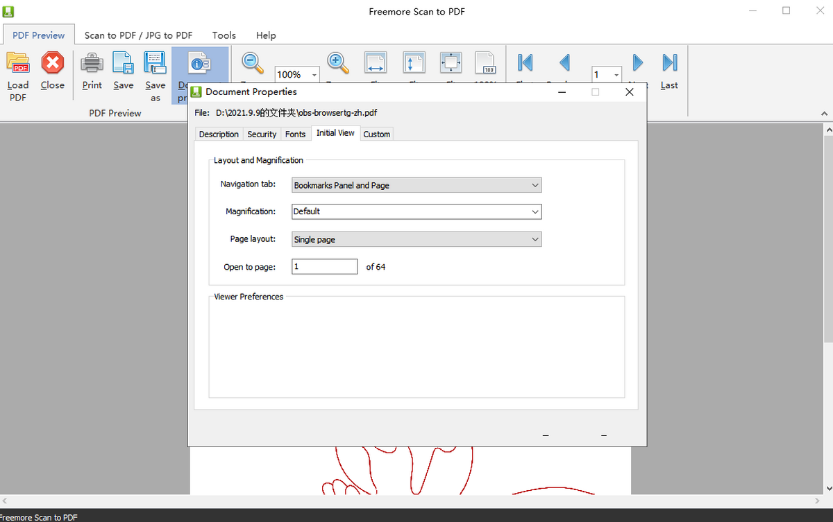 Freemore Scan to PDF