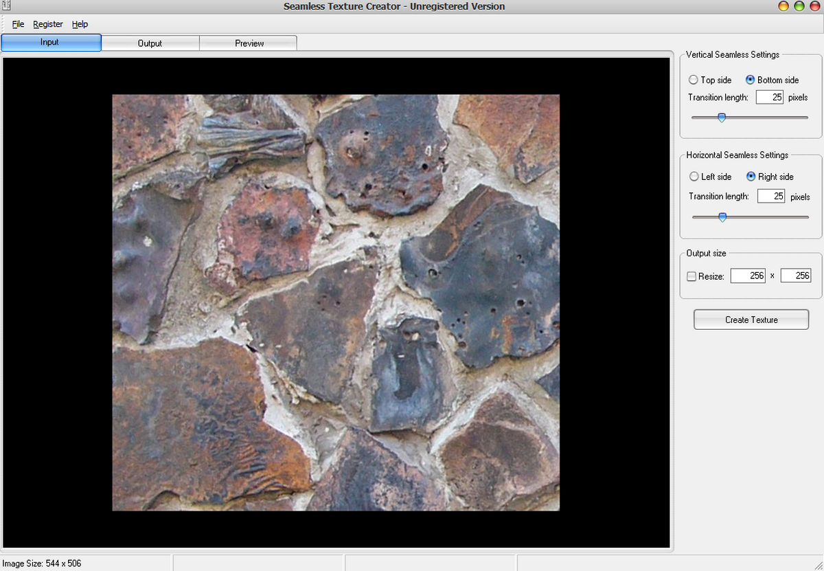 Seamless Texture Creator