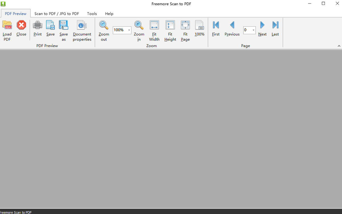 Freemore Scan to PDF