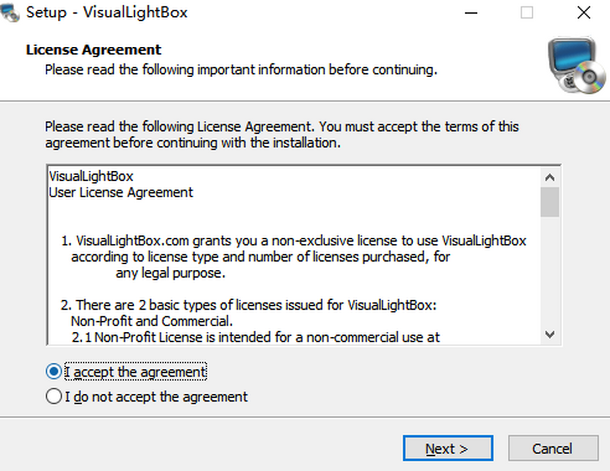 Visual LightBox