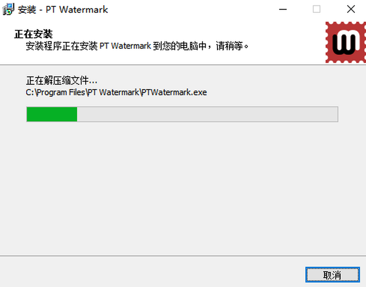 PT Watermark