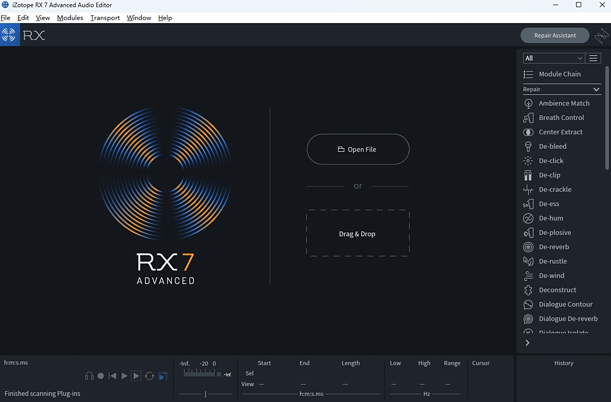iZotope RX 7 Audio Editor Advanced