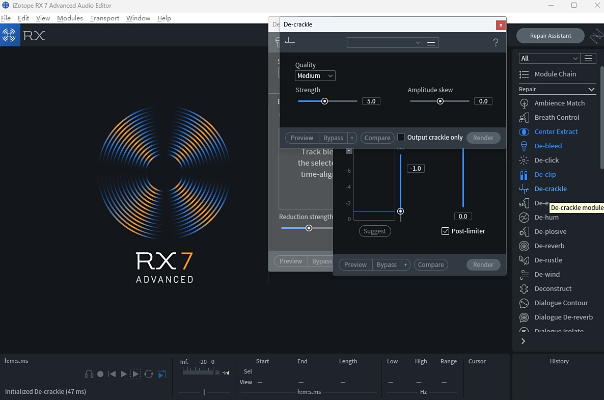 iZotope RX 7 Audio Editor Advanced