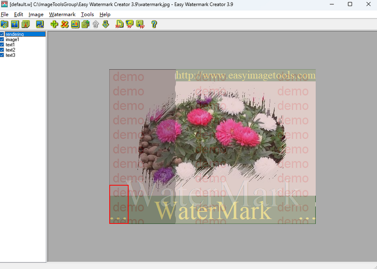 Easy Watermark Creator