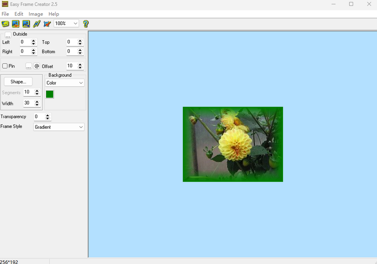 Easy Frame Creator