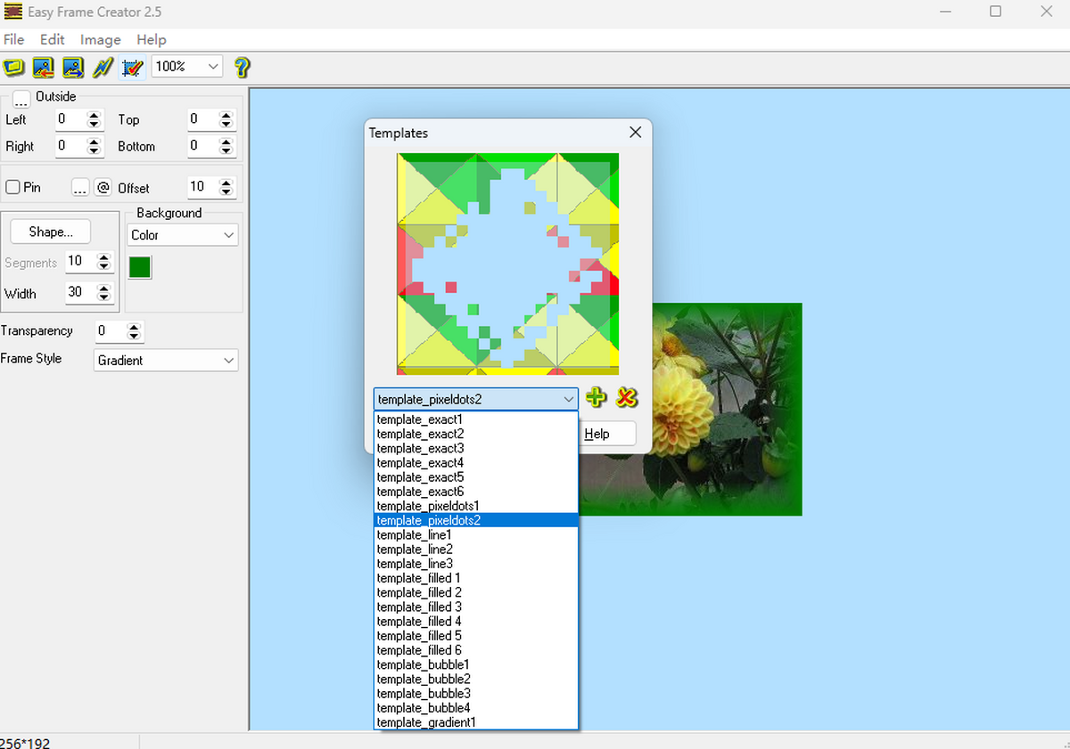 Easy Frame Creator