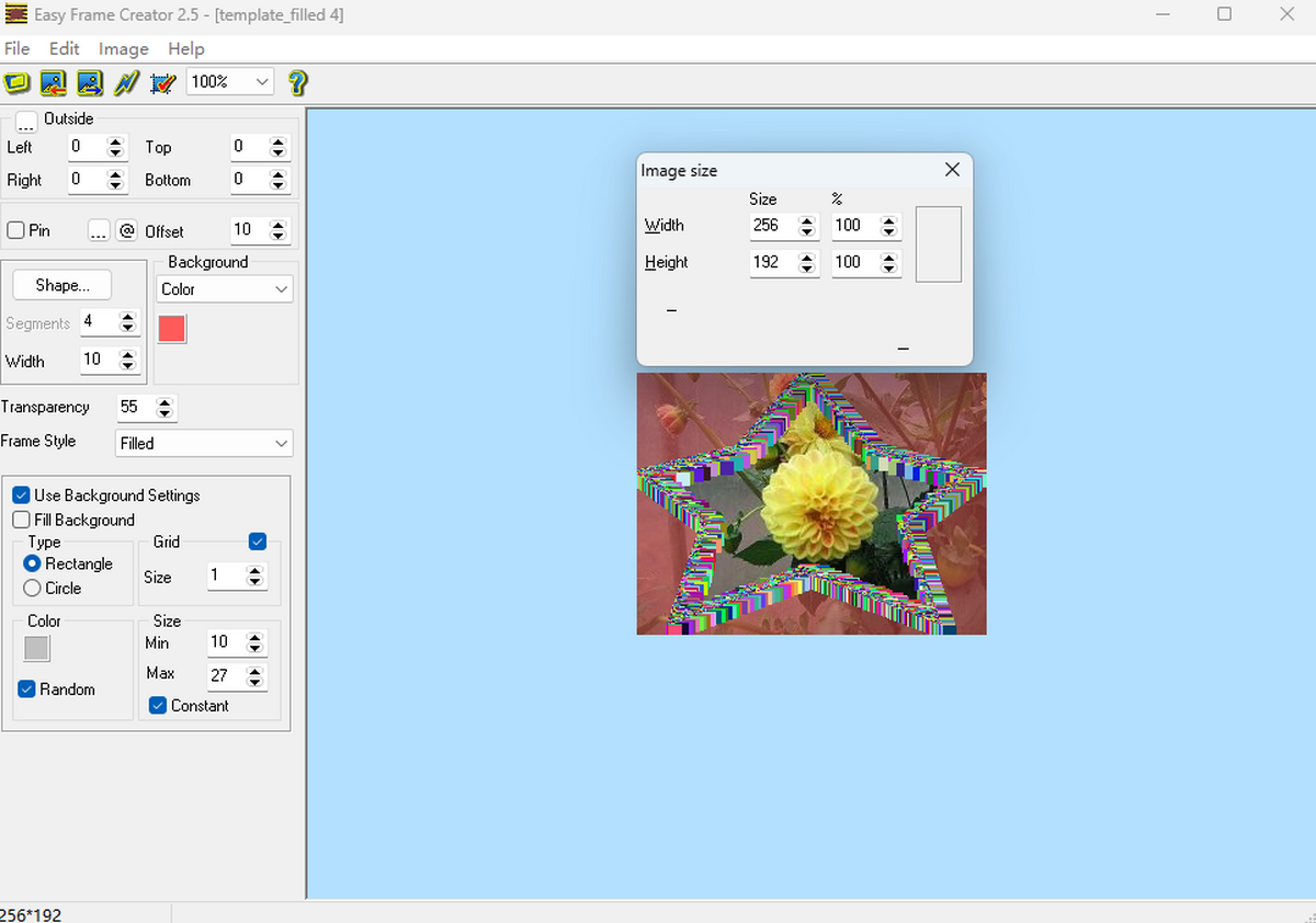Easy Frame Creator