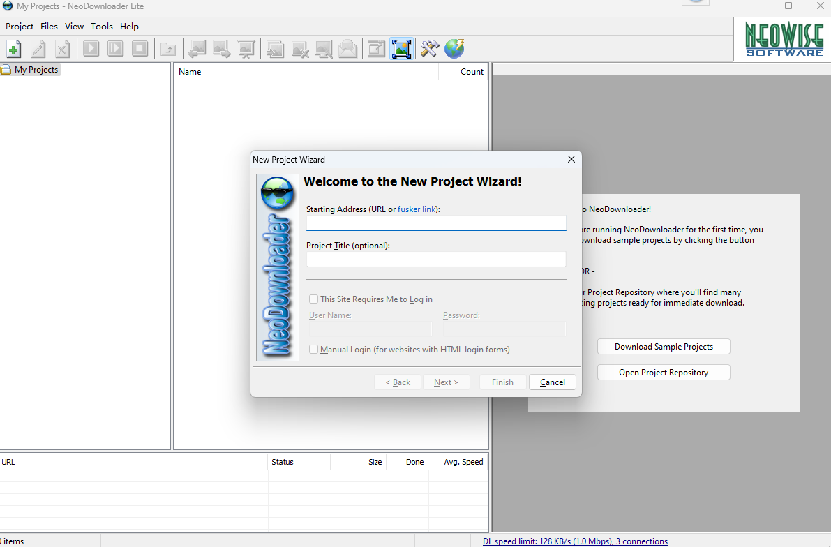 NeoDownloader Lite