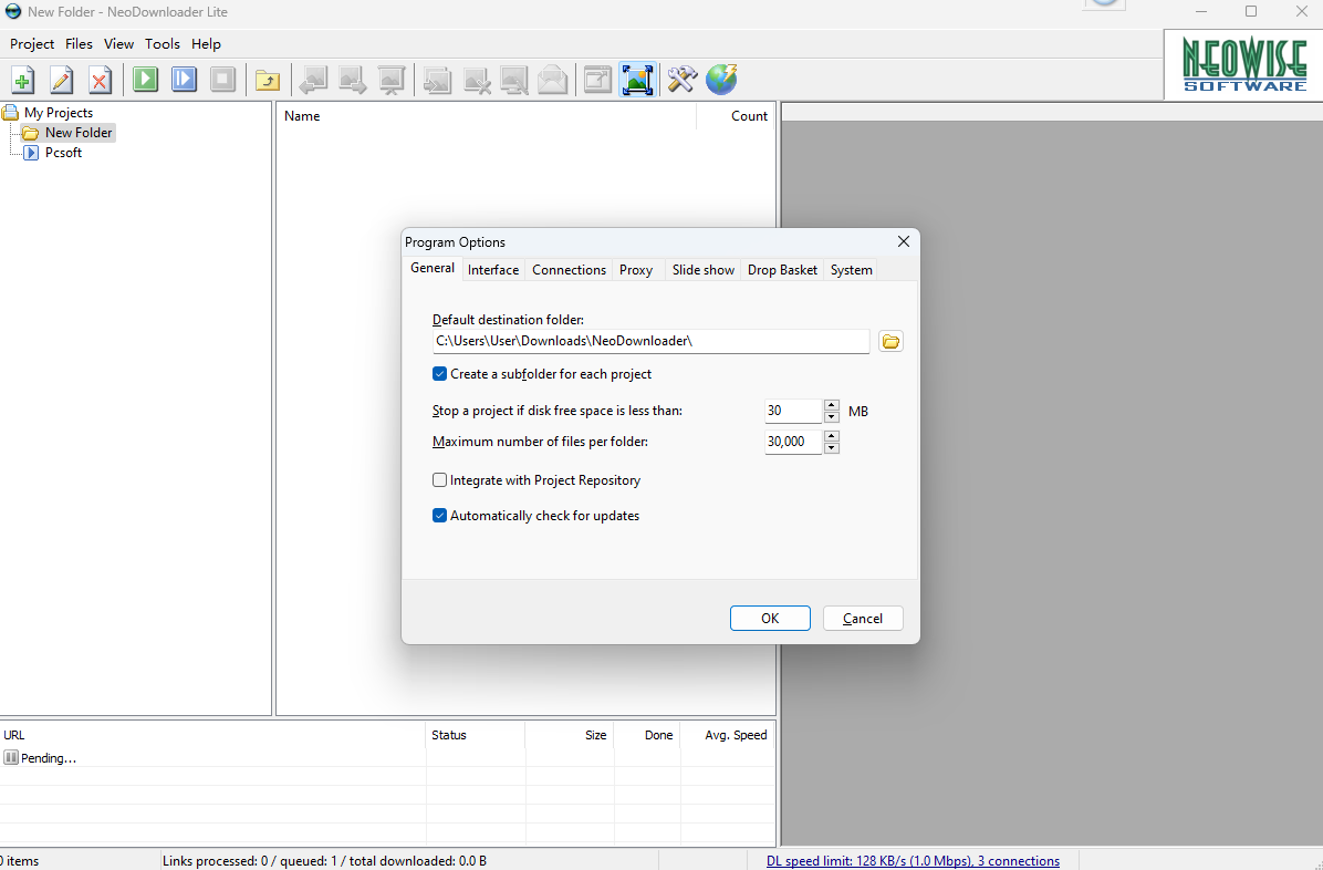NeoDownloader Lite