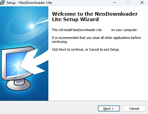 NeoDownloader Lite