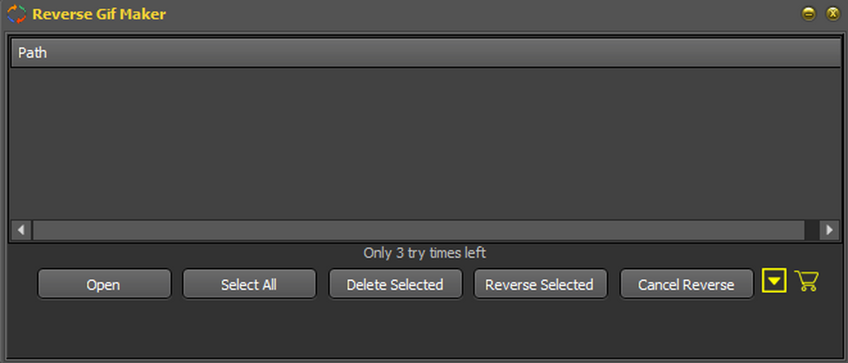 Reverse Gif Maker