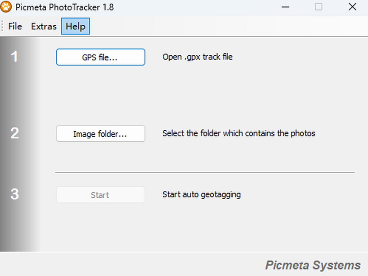 Picmeta PhotoTracker