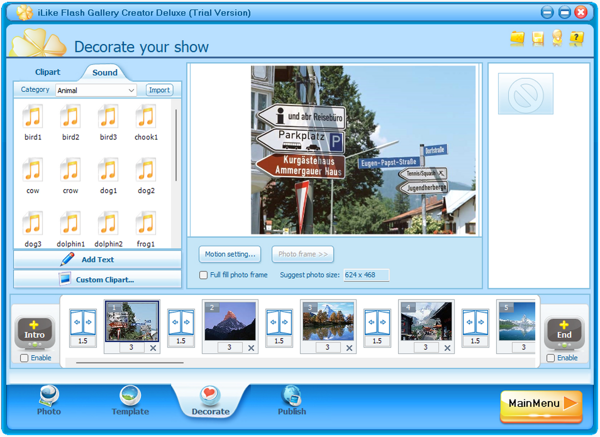 iLike Flash Gallery Creator Deluxe