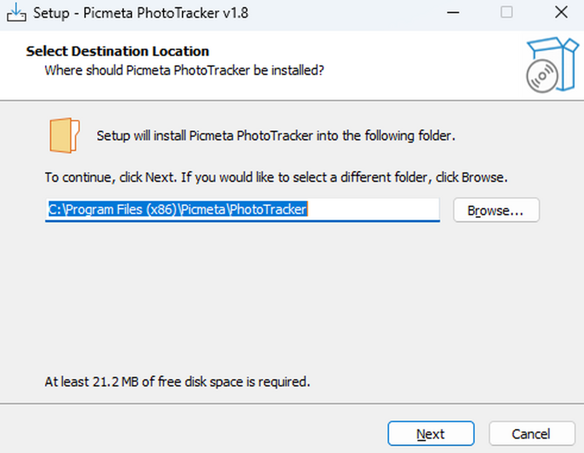 Picmeta PhotoTracker