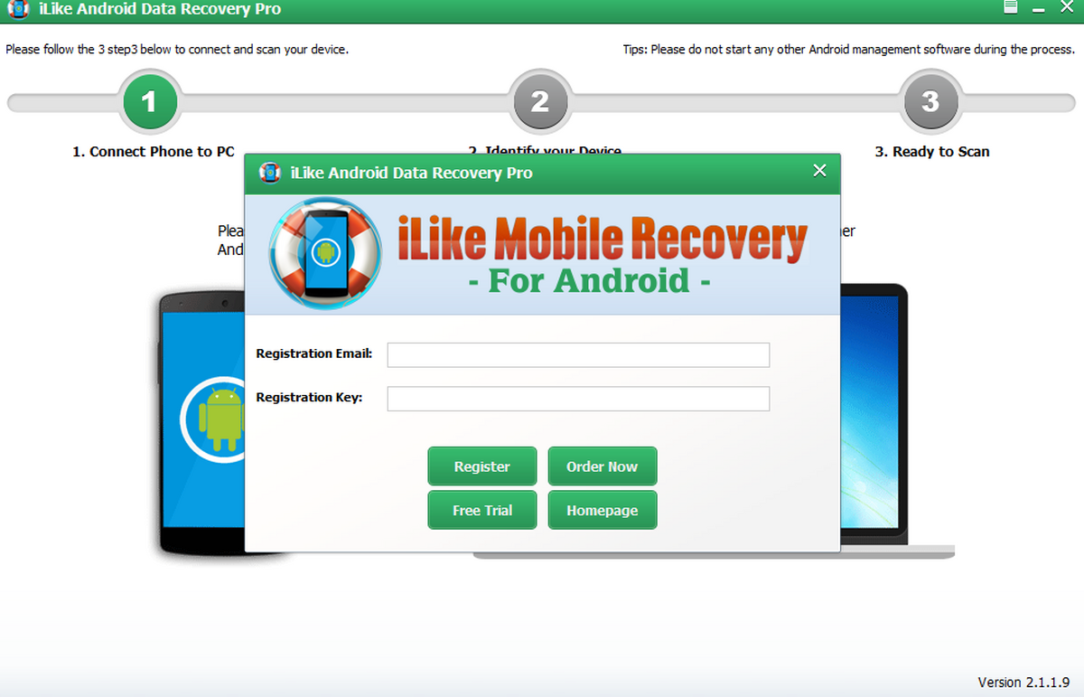 iLike Android Data Recovery Pro