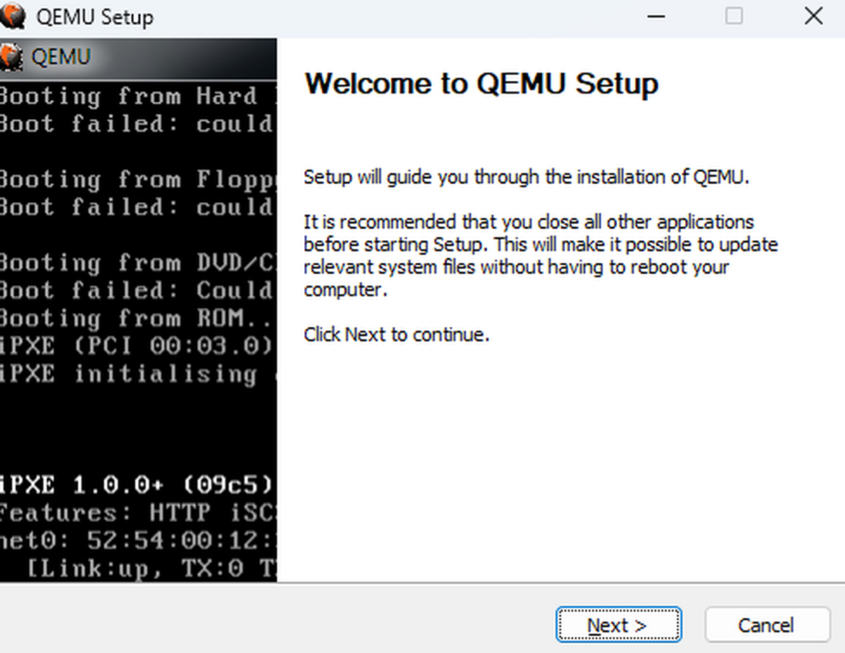Qemu̓MCģM