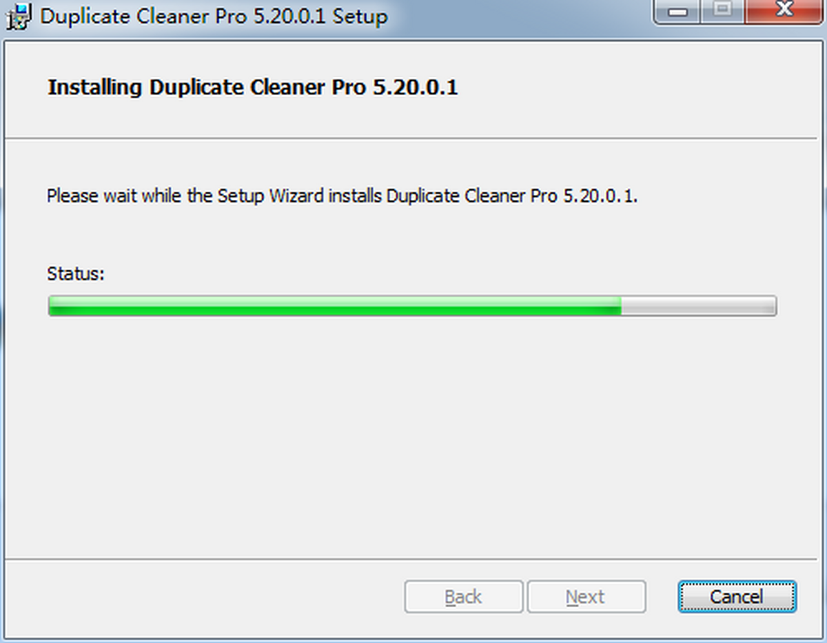 Duplicate Cleaner