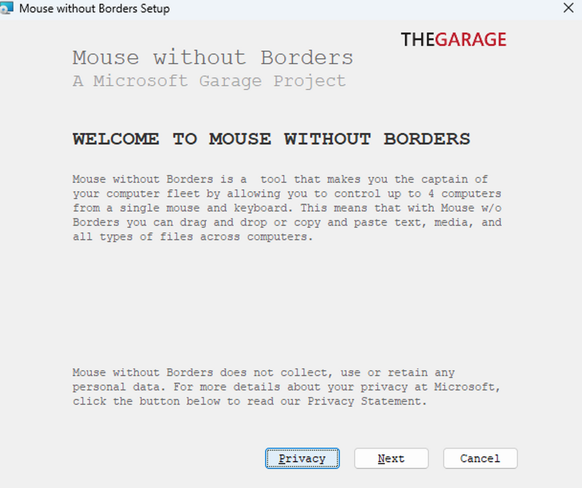 Mouse Without Borders