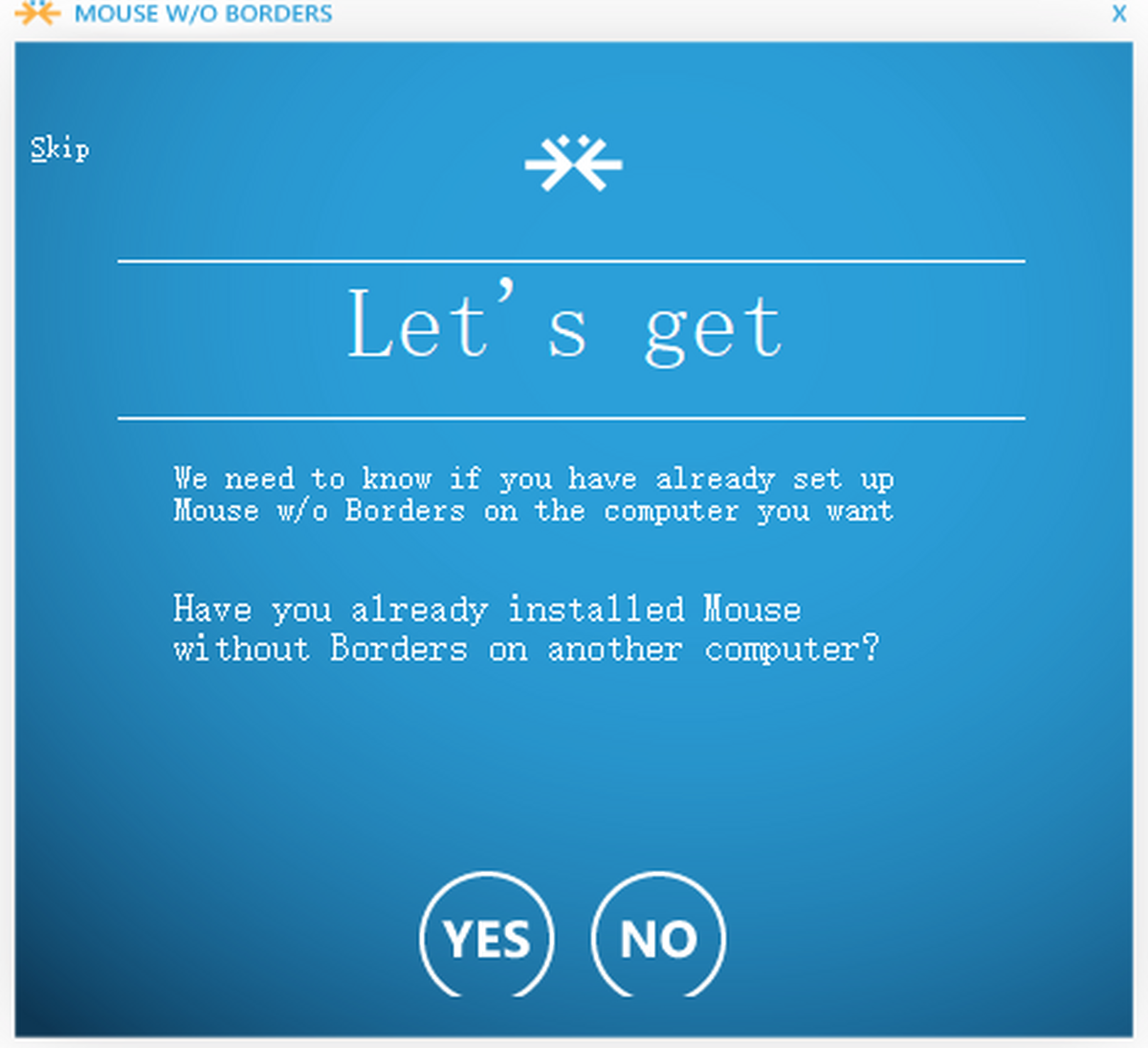Mouse Without Borders