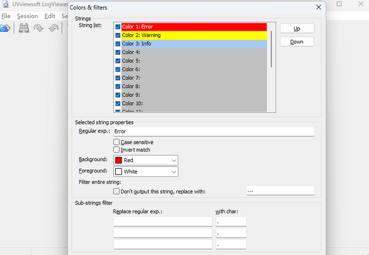 LogViewer