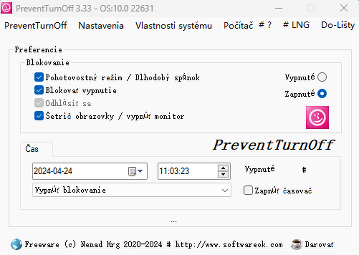 PreventTurnOff