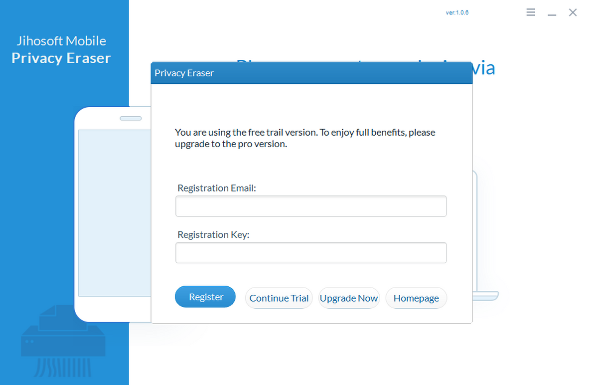 Jihosoft Mobile Privacy Eraser