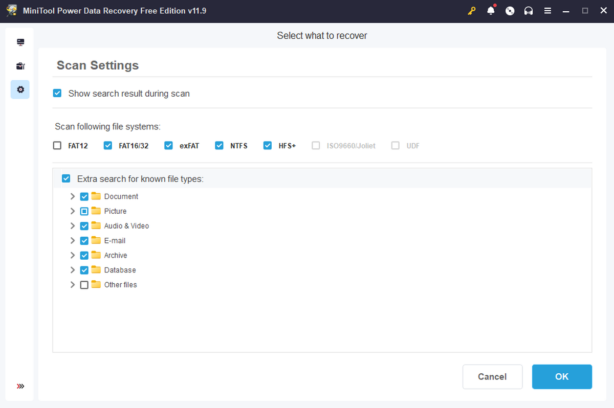 MiniTool Power Data Recovery