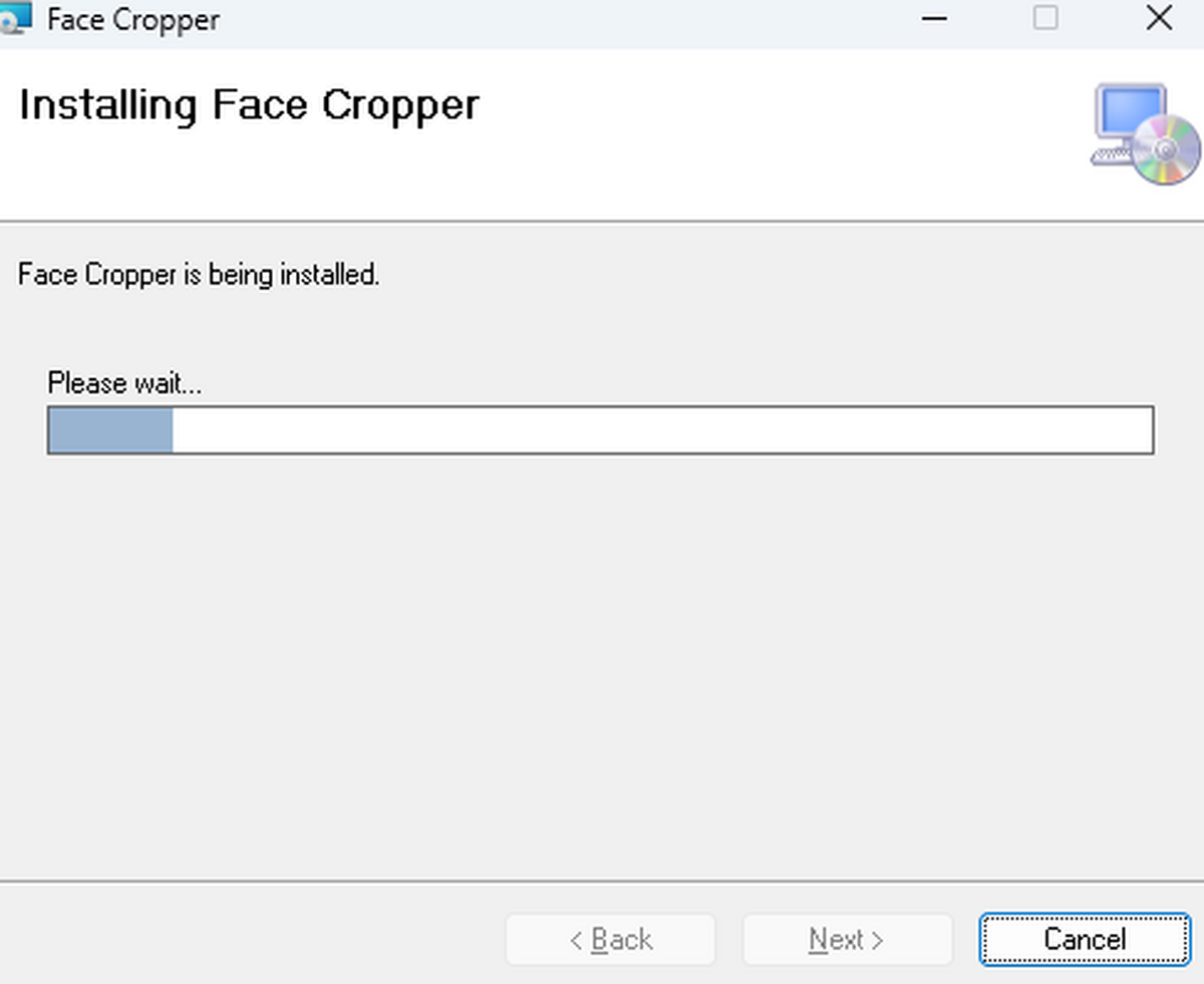 Triacies Face Cropper