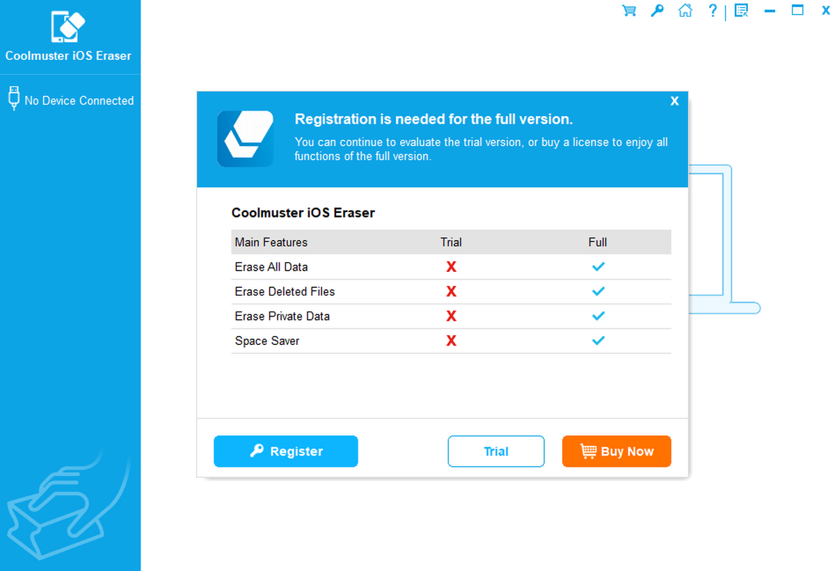 Coolmuster iOS Eraser