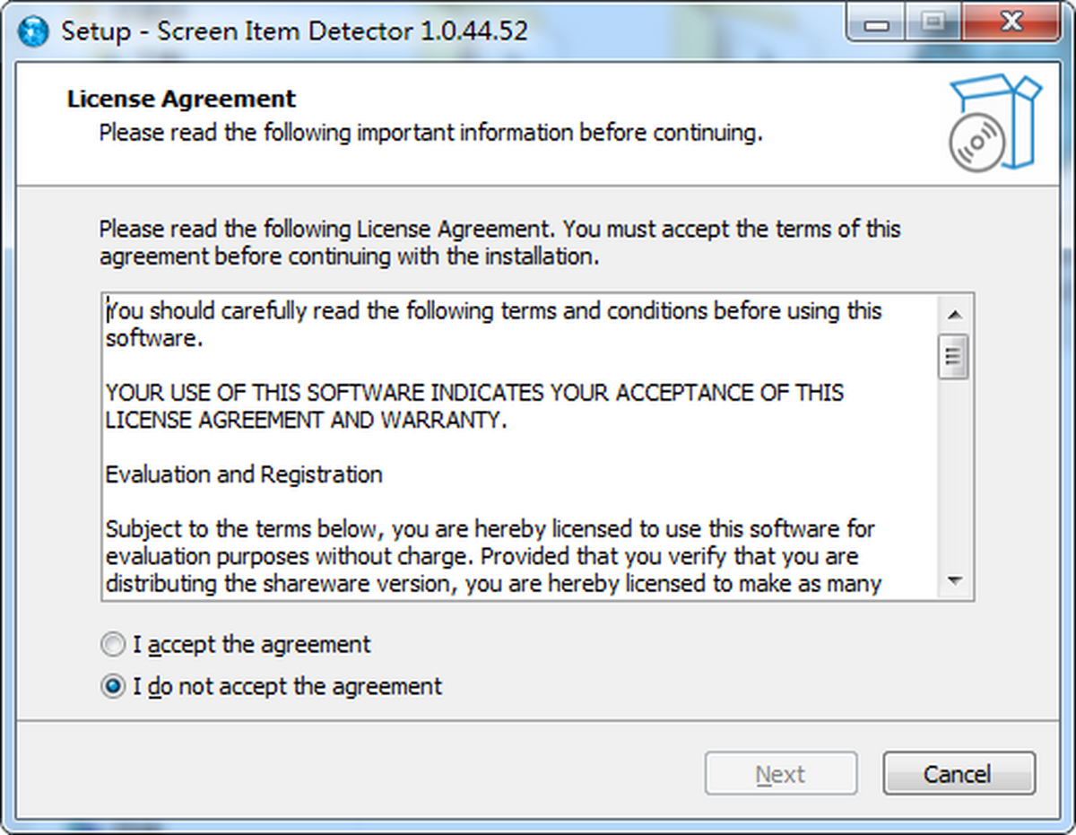 Screen Item Detector(Ļ(xing)Ŀzy(c))