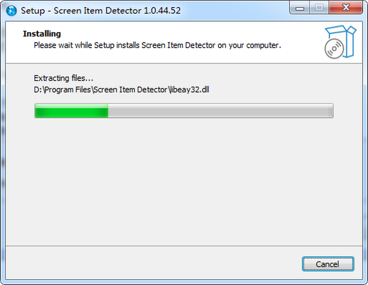 Screen Item Detector(Ļ(xing)Ŀzy(c))