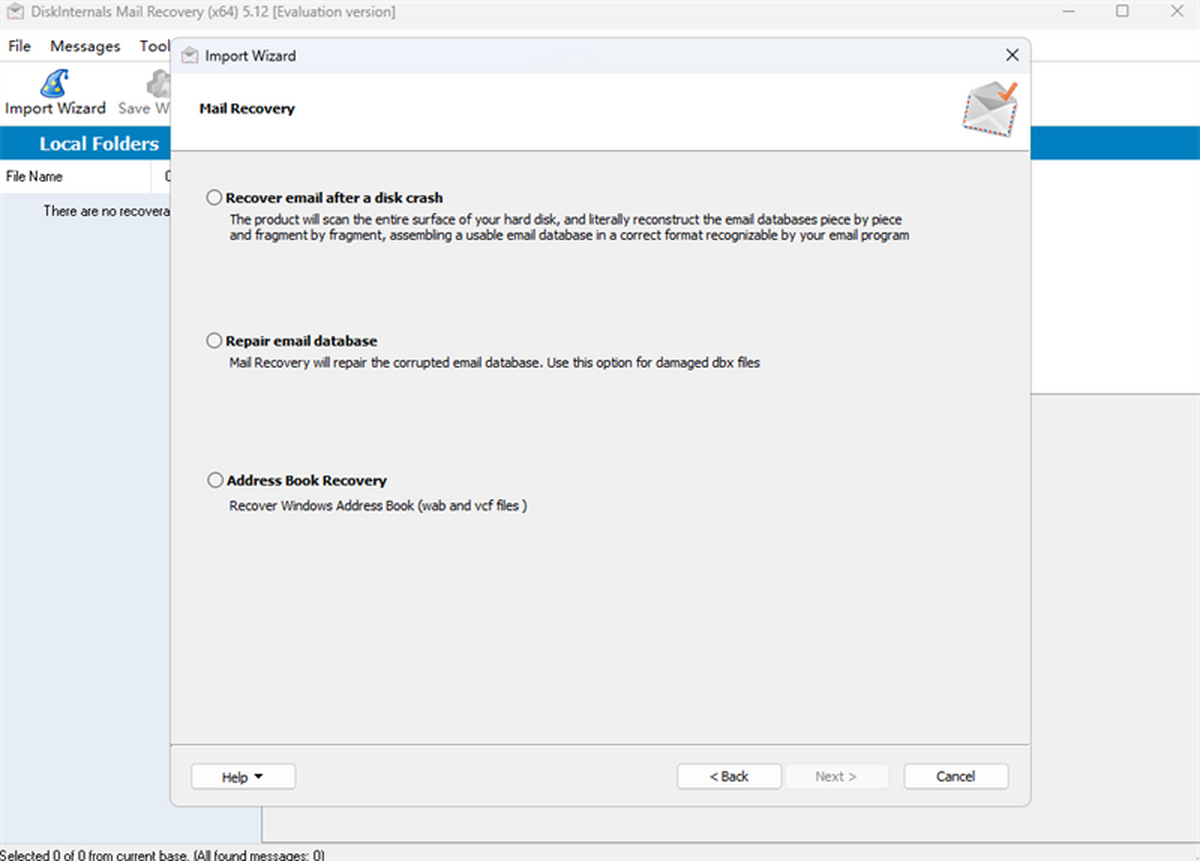 DiskInternals Mail Recovery