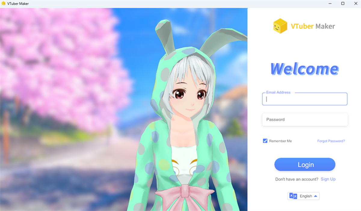 VTuber Maker̓MC(j)